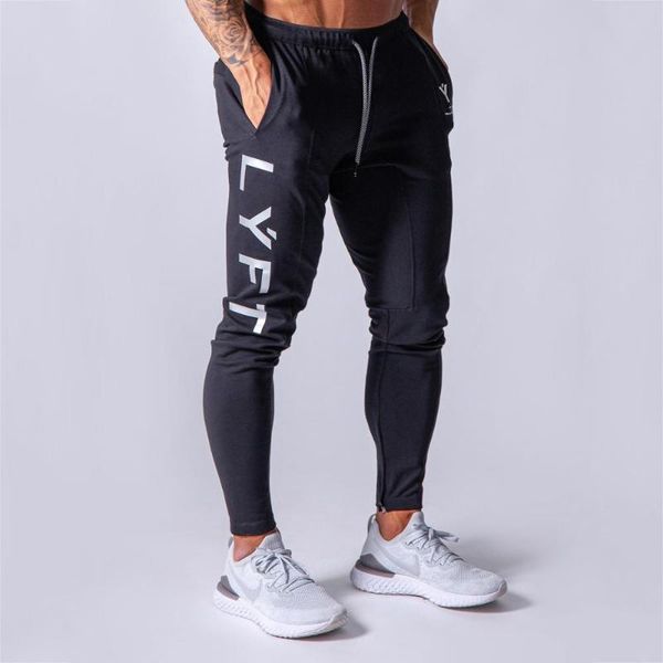 

dropshipping to usa men sweatpans, Black