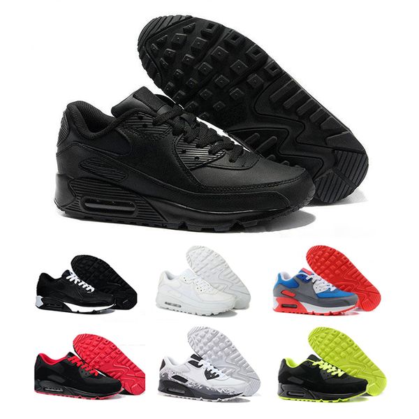 

men's and women's breathable black and white increase spring and autumn outdoor shock absorption casual sports shoes