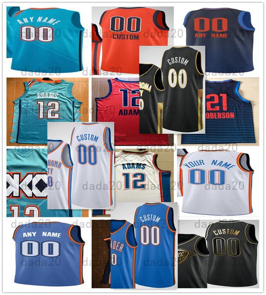

Printed Terrance 23 Ferguson Darius 7 Bazley Mike 33 Muscala Nerlens 3 Noel Abdel Nader Hamidou 6 Diallo Jawun Evans Luguentz Dort Jersey