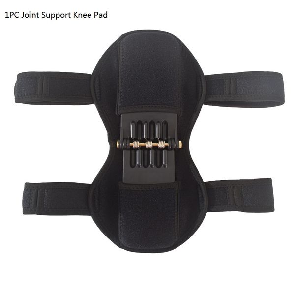 

1pc breathable non-slip lift joint support knee pads powerful rebound spring force knee drop shipping, Black;gray