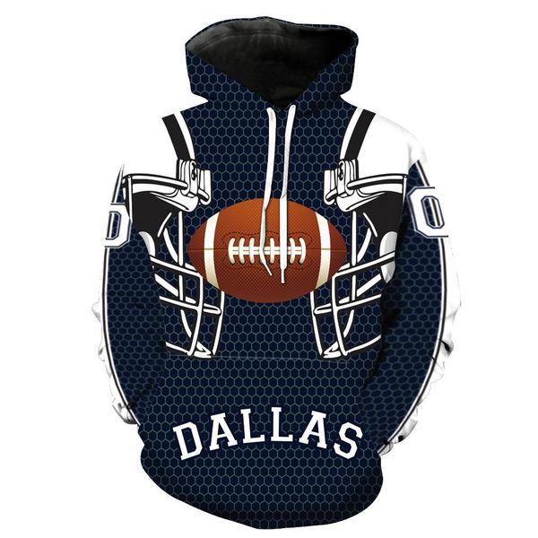 

men fashion 3d hoodies new team printed hat pocket jacket long sleeve men hoodie sweatshirts m-6xl, Black