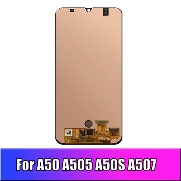 

6.4inch original incell oled for samsung galaxy a50 a505f/ds a505f lcd display touch screen digitizer assembly for samsung a50s a507