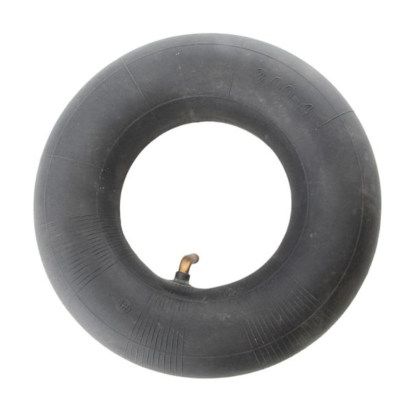 

3.00 x 4 rubber inner tube for motorcycle tires, black
