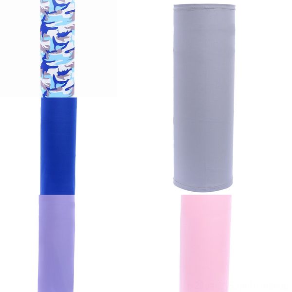 

kbuhz women scarf face mask silk chiffon handkerchief outdoor windproof scarf face dust-proof sunshade masks party dust mask half masks, Black