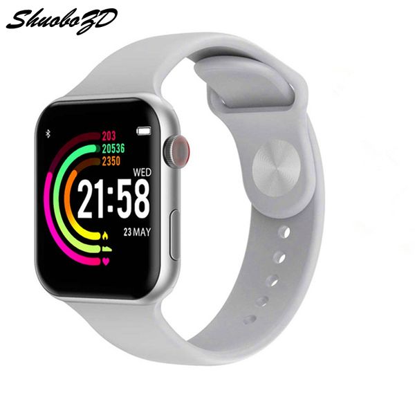

F10 mart watch full touch creen blood pre ure port tracker fitne heart rate monitor waterproof mart band pro wri tband pk mi 4