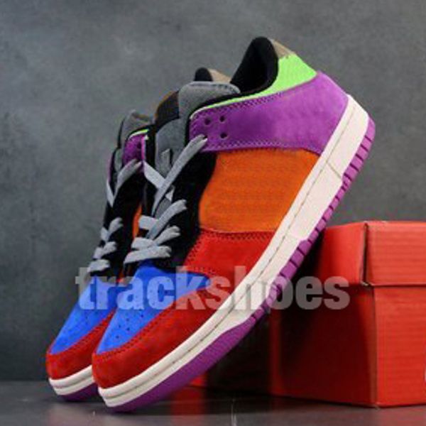 

Dunk SB Viotech Низкие кроссовки Женщины Дизайнер высшего качества Lucid Green Game Royal TRD QS Black L