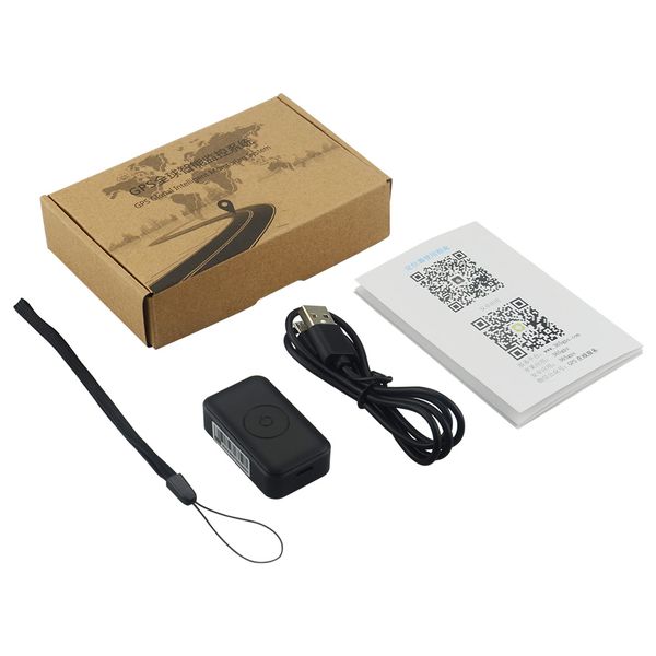 

personal gps tracker g02 no wifi g03 with wifi gps positioning tracker lbs remote sos children elderly car tracking locator
