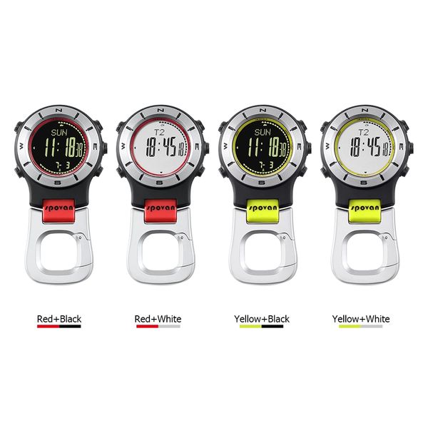 

spovan smart watch altimeter barometer compass portable compass military camping climbing outdoor campass tool