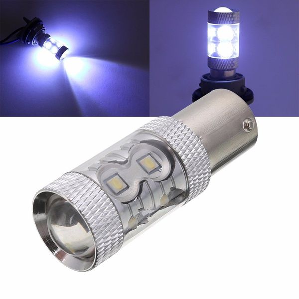 

1pcs 50w 1156 s25 p21w ba15s led backup light car reverse bulb lamp