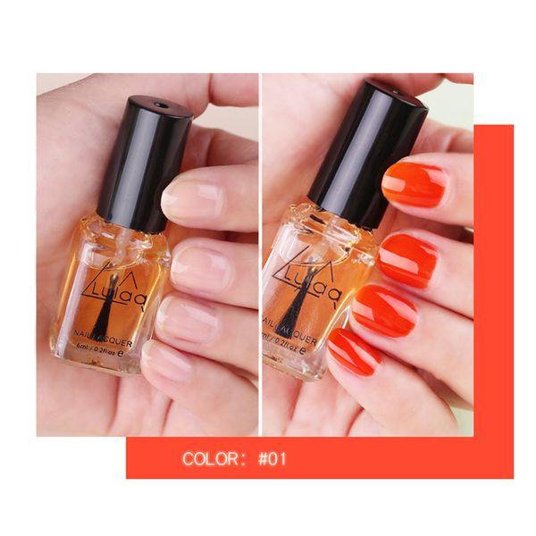 

6ml transparent nail uv led gel varnish soak off nail art gel polish for manicure semi permanent tslm1