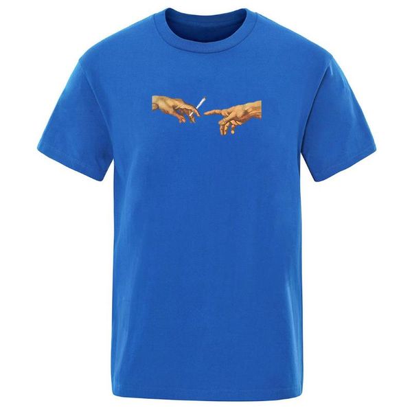 

2020 men new hip hop solid color t-shirts summer funny printed fashion t shirts mens hip hop t shirts harajuku trend homme, White;black