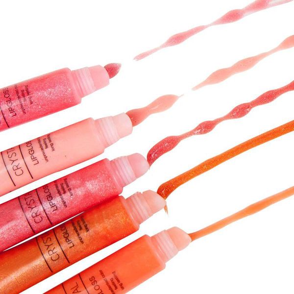 

hose liquid lip gloss moisturizer shining diamond shimmer glitter lip gloss crystal cosmetics charming lasting lipstick