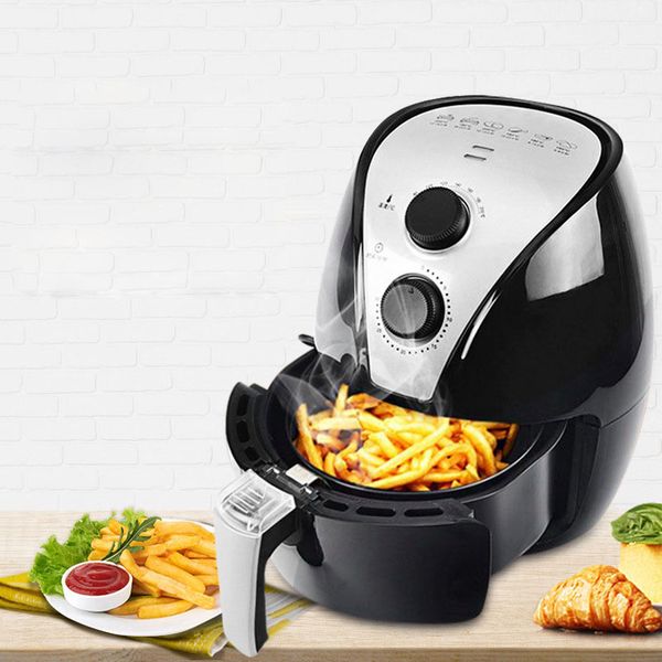 

2.8л бытовая мощность фритюрницы духовка фритюрницы бытовая безмасляная электрическая фритюрница для картофельных чипсов