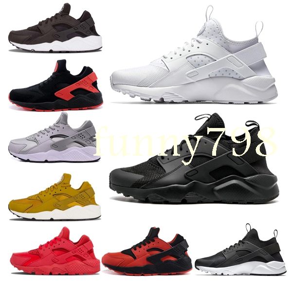 

with box designer fashion men huarache huaraches ms. waverunner running men training chaussures sneakers air