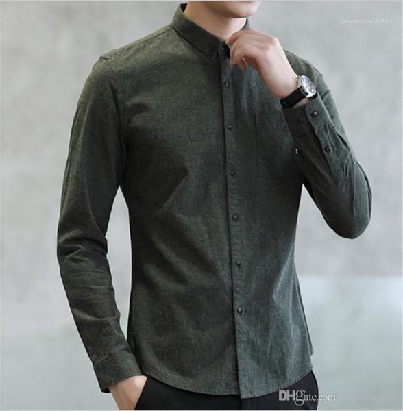 

shirts solid color fashion male clothing designer mens shirts slim long sleeve lapel casual linen, White;black