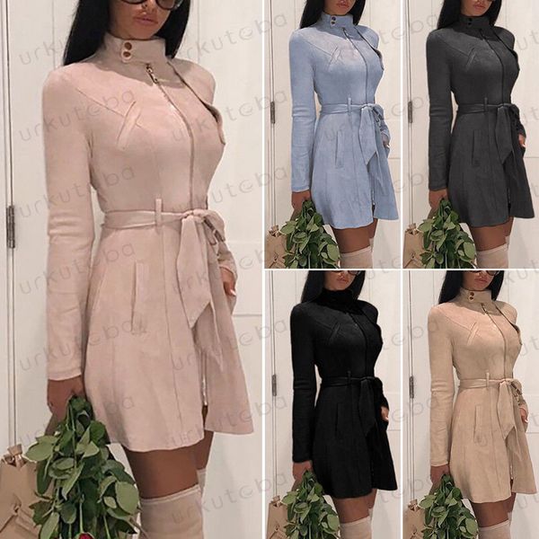 

womens winter zipper hooded hoodie jacket coat casual long sleeve outwear, Tan;black