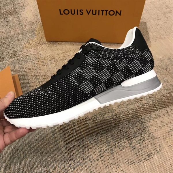 

new style design men running shoes platform sneakers oversized sneakers walking leather trainers for men flat casual shoes, Black