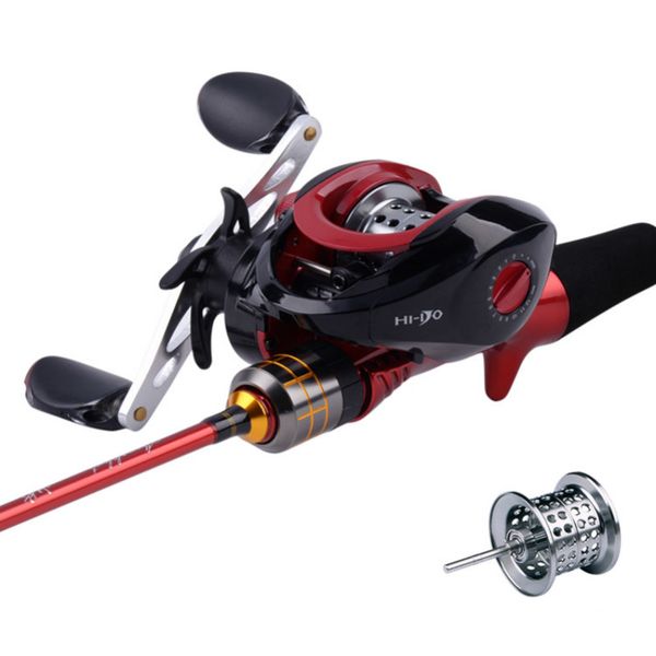 

40t carbon lure rod 1.8m 1.58m pesca u power olta 2-10g lure weight olta 2 sections spinning casting pole and baitcast reel suit