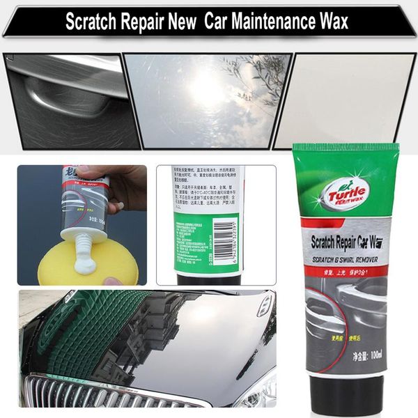 

car polish paint scratch repair agent polishing wax paint scratch repair remover care maintenance auto detailing