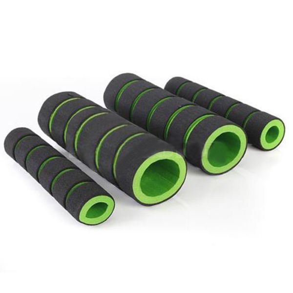 

4pcs/set motorbikes handle bar grip nonslip lever foam sponge cover tubes parts