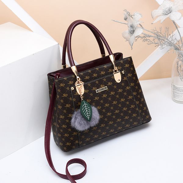 

новый ручной широкоформатная печать модная женская универсальная сумка тенденция одного плеча женщин