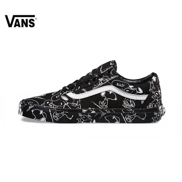 vans peanuts trainers