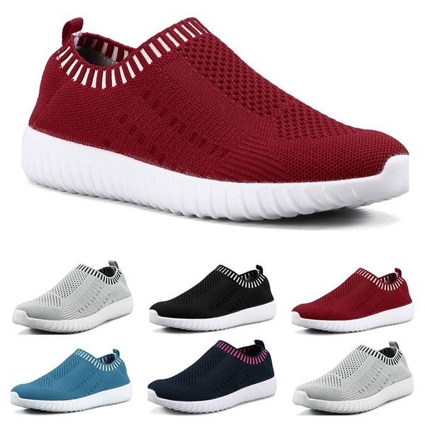 

selling large size women's shoes flying woven sneakers one foot breathable lightweight casual sports shoes running shoes thirteen