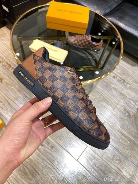 

18ss мужская обувь весна лето нового дышащие удобная men мокасины роскошных люди квартира zapatos de hombre кроссовки yyy10, Black