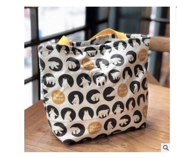 

ready to ship ins wind portable cotton bag thickening 2020 cute animal hand bag