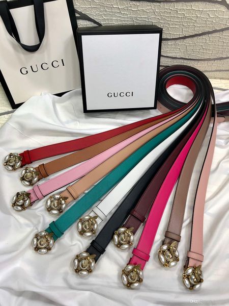 

2020 fashion designer genuine belt luxury belt men and women ladies casual style with box, Black;brown