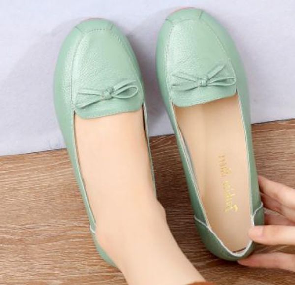 

women's shoes in spring and autumn slope heel round head bowknot @8123, Black