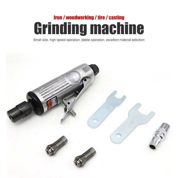 

1/4 "pneumatic crusher air grinder engraving tool polishing machine for pneumatic tool l9 #2