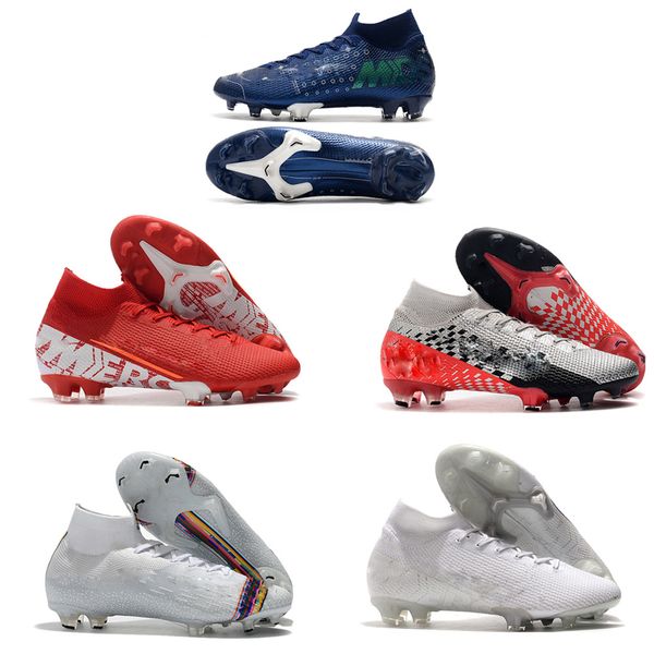 

прочные мужской superfly 7 elite se fg ic tf high помощи футбол leats роналду cr7 открытых бутс mercurial испарения 13 elite fg