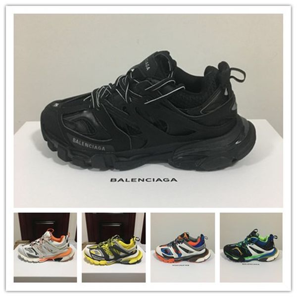 

2019 neaker 13 balenciaga three generation outdoor concept hoe ze15 men women old daddy ca ual hoe lace up me h upper trike