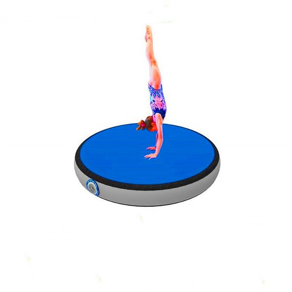 

1.4m*0.2m round air spot inflatable round springboard for gymnastics