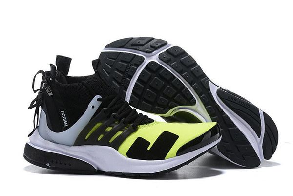 

2019 acronym x presto mid racer pink black chaussure homme running shoes prestos zapatillas trainers sports sneakers size 40-45