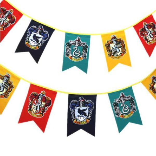 2019 Harry Potter Banner Flag 10 Designs Halloween Background