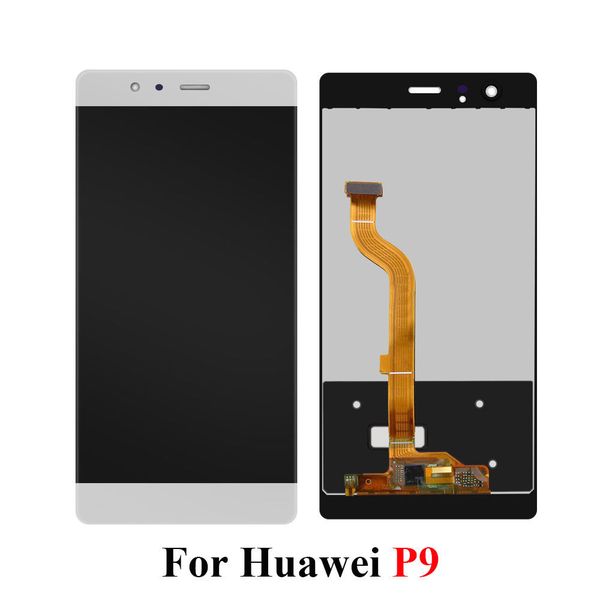 

15pcs 100% tested lcd display for huawei p9 eva-l09 eva-l19 5.2 inch 1920 * 1080 touch screen digitizer assembly