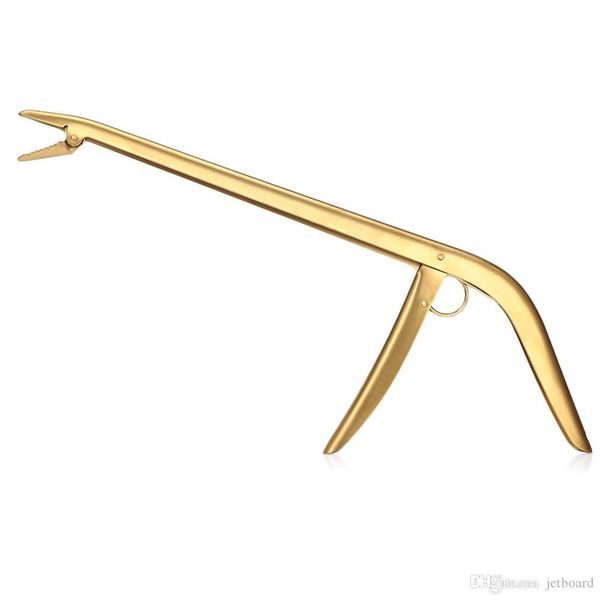 

bl - 032 golden нержавеющей стали рыболовные плоскогубцы hook снять зажим