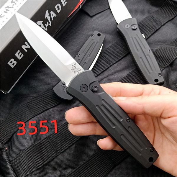 

BENCHMADE BM 3551 Pardue Auto Folding Knife Outdoor Camping EDC Tool 535 550 537 417 940 knife