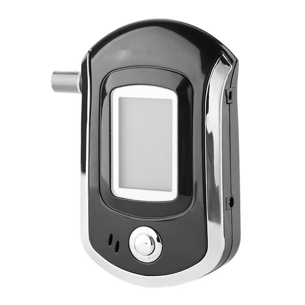 

portable alcohol tester with lcd screen display digital alcohol detector breathalyzer analyzer car safety drive sale