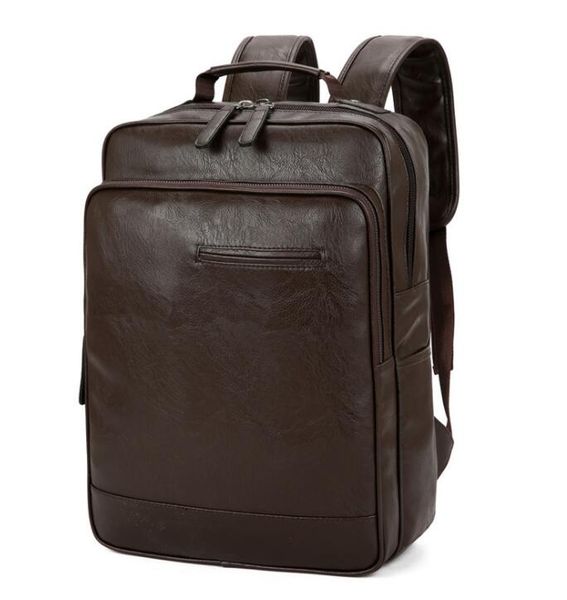

2019 winter new high-grade pu men's and women's business casual briefcase backpack large capacity waterproof shoulder bag wholesal