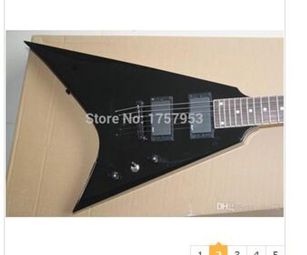 

factory shop 2015 new black son flying v electric guitar 3 23