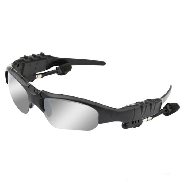 Наушники для сотового телефона Bluetooth Polarized Sunglasses Носимые шаговые функции Smart Monitoring с микрофоном стерео беспроводные наушники для смартфона с пакетом