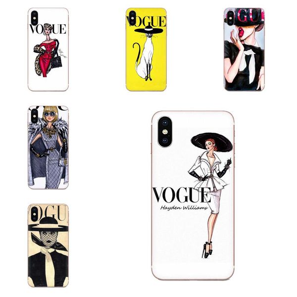 

custom vogue coque for lg g2 g3 g4 g5 g6 g7 k4 k7 k8 k10 k12 k40 mini plus stylus thinq 2016 2017 2018 soft tpu cell phone case