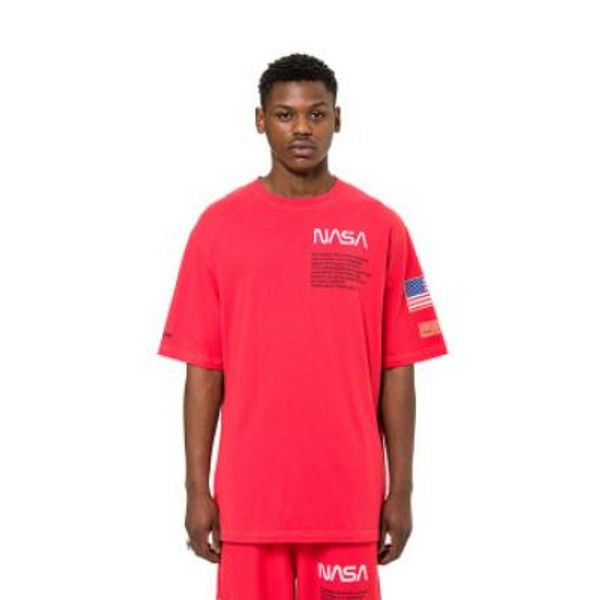 

NASA x Heron Preston T Shirt 5 Colors Fashion Embroidery Short Sleeve Summer Tee High Street Breathable Casual Tops