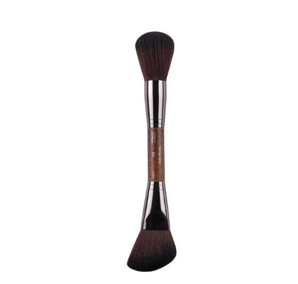 

f158 double head multi-function loose blush brush makeup brush tool beauty