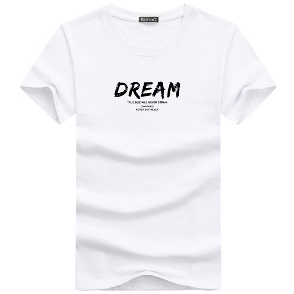

summer men's t-shirt black blue grey white t shirt men casual streetwear tee shirt homme men clothes 2019 tshirt, White;black
