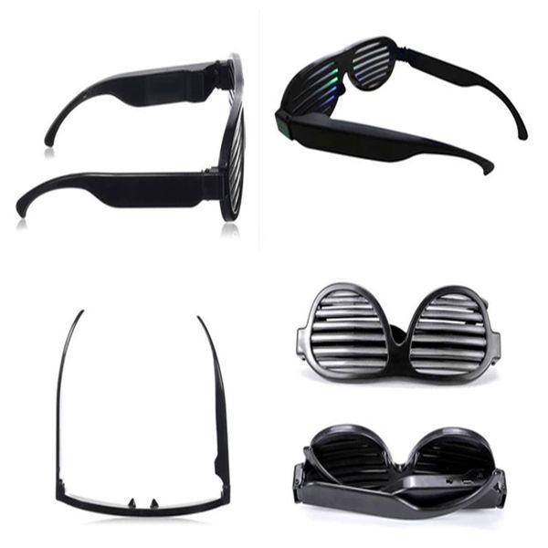 

2020 top новизна led очки light up оттенки мигающий световой rave ночь рождество свадебная birthday party украшение 3 цвета