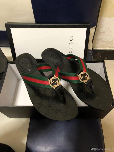 

2019 rihanna leadcat uede lipper de igner andal luxury lide ummer fa hion wide flat lippery andal lipper flip flop ize 35 45